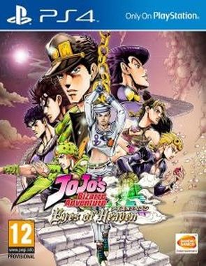 Jojos Bizarre Adventure Eyes of Heaven (PS4)