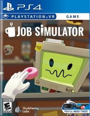 Job Simulator (PS4)