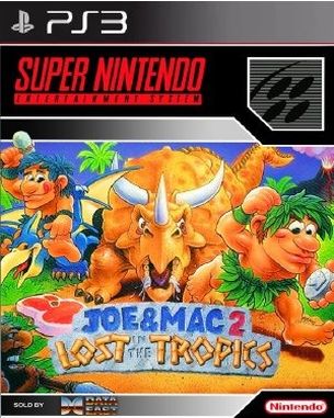 Joe_and_Mac_2_Lost_in_The_Tropics Joe and Mac 2 Lost in the Tropics (PS3)