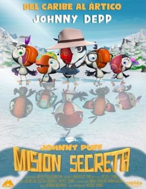 Johnny Puff: Secret Mission (2023) (Películas)