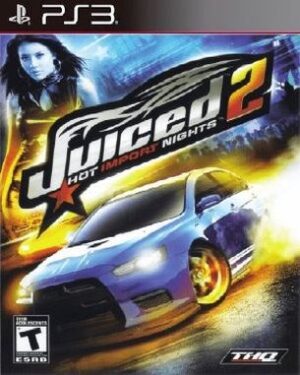 Juiced 2 Hot Import Nights-1 (PS3)