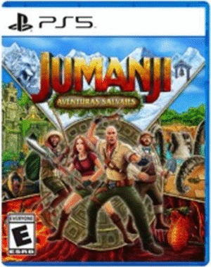 Jumanji Aventuras Salvajes (PS5)