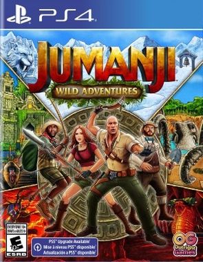 Jumanji Wild Adventures (PS4)