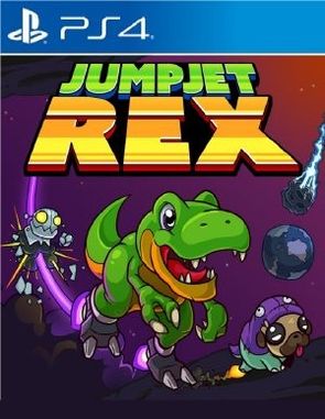 Jumpjet Rex (PS4)