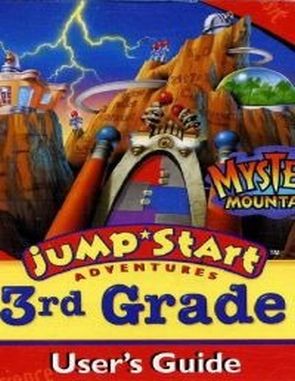 JumpStart_Adventures_3rd_Grade_Mystery_Mountain JumpStart Adventures 3rd Grade: Mystery Mountain (PC)