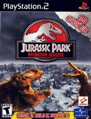 Jurassic Park Operation Genesis (PS2)