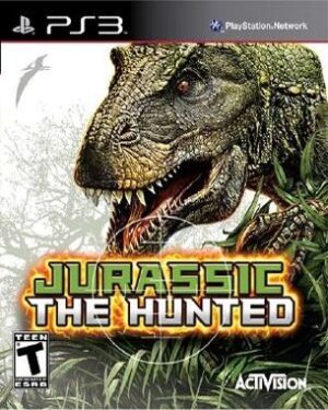 Jurassic the Hunted-1 (PS3)