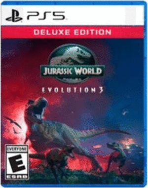 Jurassic World Evolution 3 Edicion Deluxe (PS5)