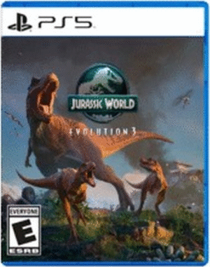 Jurassic World Evolution 3 (PS5)
