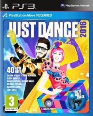 Just Dance 2016 (PS3)