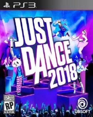Just Dance 2018 (PS3)