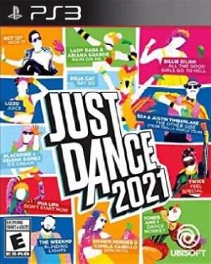 Just Dance 2021 Mod (PS3)