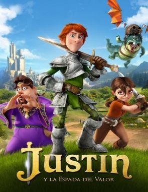 Justin y los caballeros del valor (2013) (Películas)