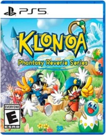 Klonoa Phantasy Reverie Series (PS5)