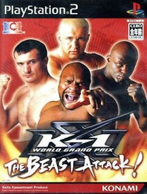 K_1_World_Grand_Prix_The_Beast_Attack K 1 World Grand Prix the Beast Attack (PS2)