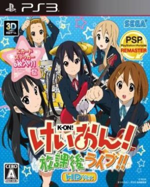 K_On_Houkago_Live_HD_Ver K on Houkago Live HD Ver (PS3)