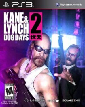 Kane and Lynch 2 Dog Days (PS3)