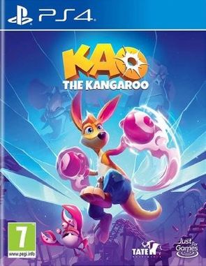 Kao the Kangaroo (PS4)