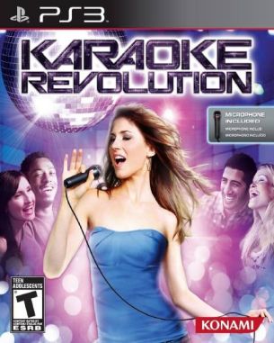 Karaoke_Revolution Karaoke Revolution-1 (PS3)