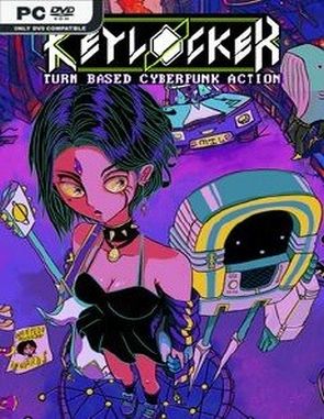 Keylocker_Turn_Based_Cyberpunk_Action Keylocker: Turn Based Cyberpunk Action (PC)
