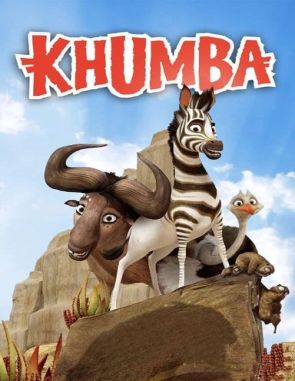 Khumba: La cebra sin rayas (2013) (Películas)