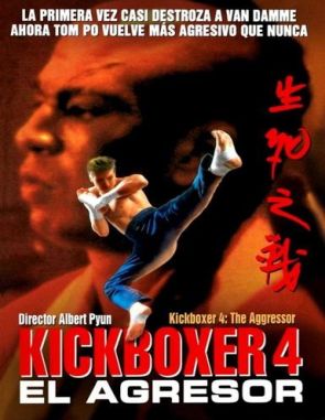 Kickboxer 4 (1992) (Películas)
