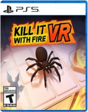 Kill It with Fire VR (PS5)