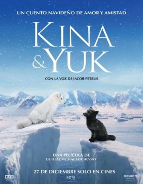 Kina & Yuk: Renards de la banquise (2023) (Películas)
