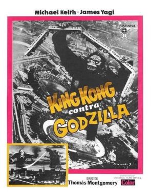 King Kong contra Godzilla (1962) (Películas)
