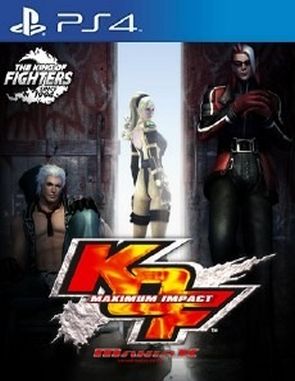 King of Fighters Maximum Impact Maniax (PS4)
