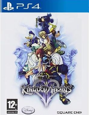 Kingdom Hearts 2 (PS4)
