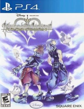 Kingdom Hearts Re Chain of Memories (PS4)