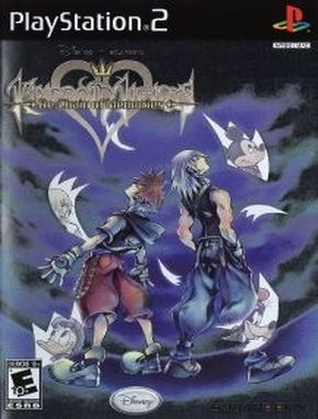 Kingdom Hearts Re Chain of Memories (PS2)