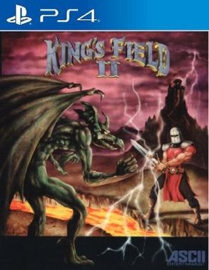 Kings Field 2 (PS4)