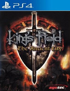Kings_Field_4_The_Ancient_City Kings Field 4 the Ancient City (PS4)