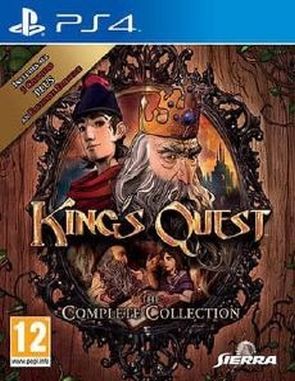 Kings Quest the Complete Collection (PS4)