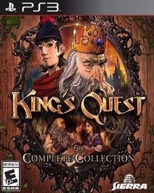 Kings Quest the Complete Collection (PS3)