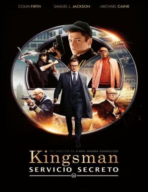 Kingsman_El_Servicio_Secreto Kingsman: El servicio secreto (2014) (Películas)
