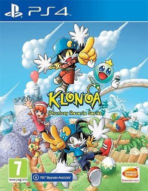 Klonoa Phantasy Reverie Series (PS4)