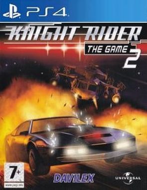 Knight Rider 2 the Game (PS4)