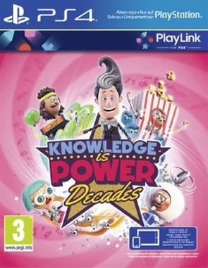 Knowledge Is Power Decades (PS4)