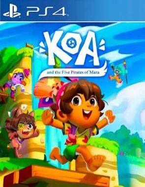 Koa and the Five Pirates of Mara (PS4)