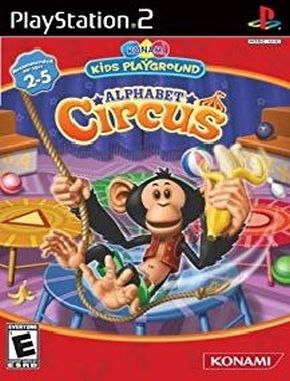 Konami Kids Playground Alphabet Circus (PS2)