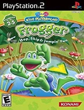Konami Kids Playground Frogger Hop Skip Jumpin Fun (PS2)