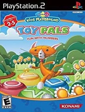 Konami Kids Playground Toy Pals Fun with Numbers (PS2)