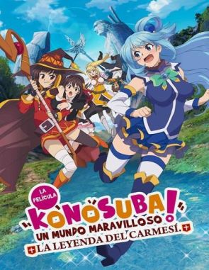 KonoSuba: La película. La leyenda del carmesí (2023) (Películas)