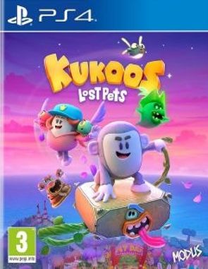 Kukoos Lost Pets (PS4)