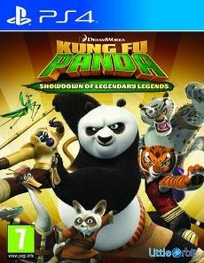 Kung Fu Panda Showdown of Legendary Legen (PS4)