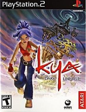 Kya_Dark_Lineage Kya Dark Lineage (PS2)