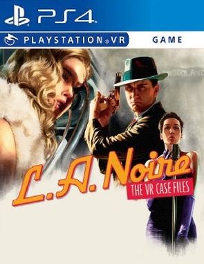 LA Noire the VR Case Files (PS4)